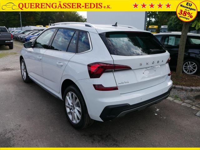 Skoda Kamiq 130 Jahre Premium 1,5 TSI DSG*KAMERA*PDC*SMARTLINK*AHK-SCHWENKBAR*LED*SHZ* 