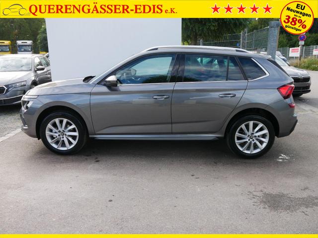Skoda Kamiq 130 Jahre Premium 1,5 TSI DSG*KAMERA*PDC*SMARTLINK*AHK-SCHWENKBAR*LED*SHZ* 