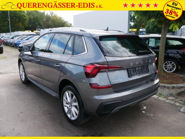 Skoda Kamiq 130 Jahre Premium 1,5 TSI DSG*KAMERA*PDC*SMARTLINK*AHK-SCHWENKBAR*LED*SHZ* 