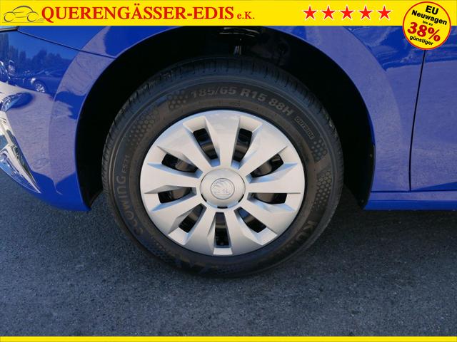 Skoda Fabia Selection 1,0 MPI SELECTION*LED*PDC-HI*SHZ*KLIMA*TEMPOMAT*BLUETOOTH*ISOFIX 
