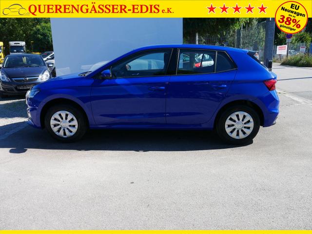 Skoda Fabia Selection 1,0 MPI SELECTION*LED*PDC-HI*SHZ*KLIMA*TEMPOMAT*BLUETOOTH*ISOFIX 