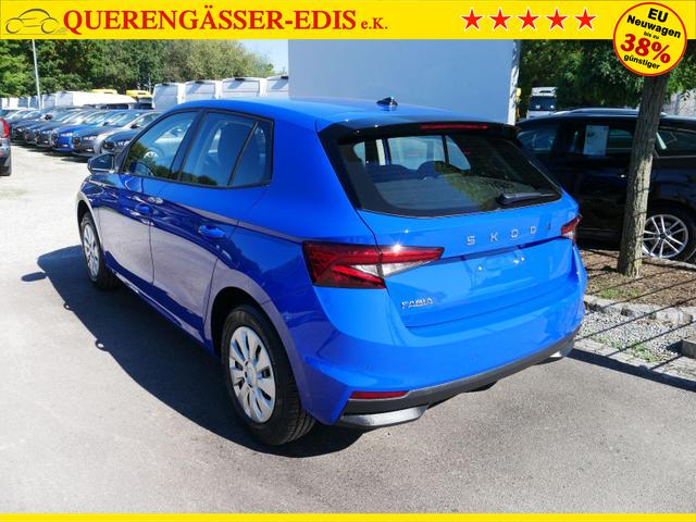 Skoda Fabia Selection 1,0 MPI SELECTION*LED*PDC-HI*SHZ*KLIMA*TEMPOMAT*BLUETOOTH*ISOFIX 