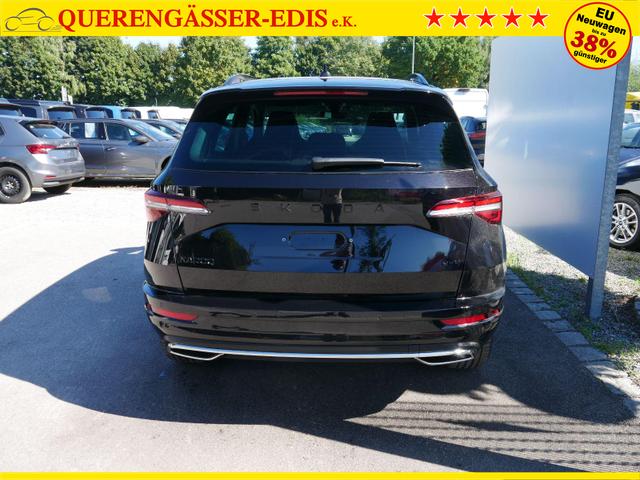 Skoda Karoq Sportline 2.0 TSI 4x4 DSG*AHK*SMARTLINK*LED*ACC*PDC*SHZ*EL.Heckklappe*18-ZOLL 