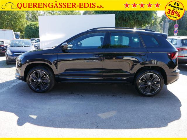 Skoda Karoq Sportline 2.0 TSI 4x4 DSG*AHK*SMARTLINK*LED*ACC*PDC*SHZ*EL.Heckklappe*18-ZOLL 