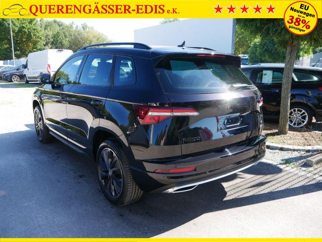 Skoda Karoq Sportline 2.0 TSI 4x4 DSG*AHK*SMARTLINK*LED*ACC*PDC*SHZ*EL.Heckklappe*18-ZOLL 