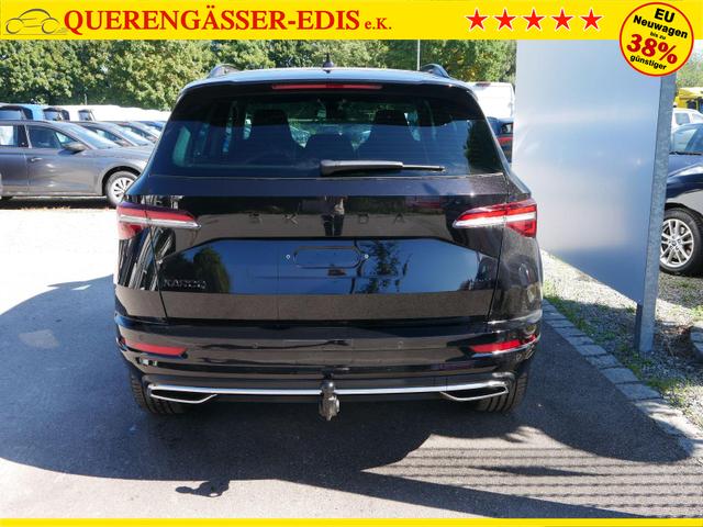 Skoda Karoq Sportline 2.0 TSI 4x4 DSG*AHK*SMARTLINK*LED*ACC*PDC*SHZ*EL.Heckklappe*18-ZOLL 
