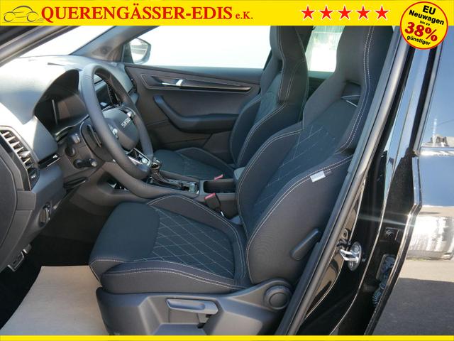 Skoda Karoq Sportline 2.0 TSI 4x4 DSG*AHK*SMARTLINK*LED*ACC*PDC*SHZ*EL.Heckklappe*18-ZOLL 