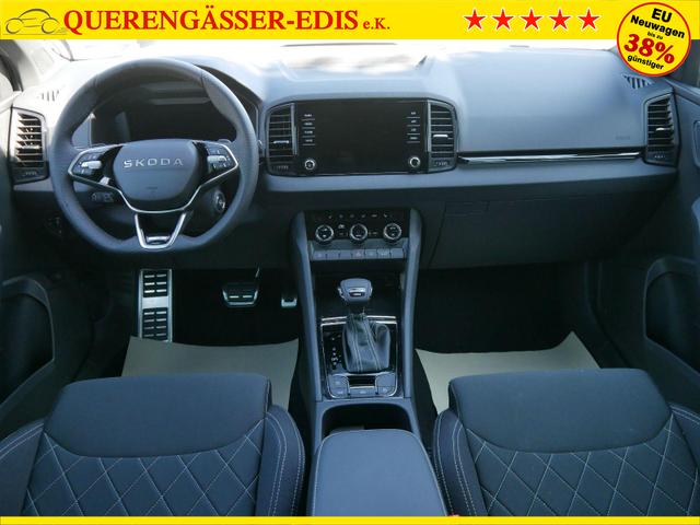 Skoda Karoq Sportline 2.0 TSI 4x4 DSG*AHK*SMARTLINK*LED*ACC*PDC*SHZ*EL.Heckklappe*18-ZOLL 