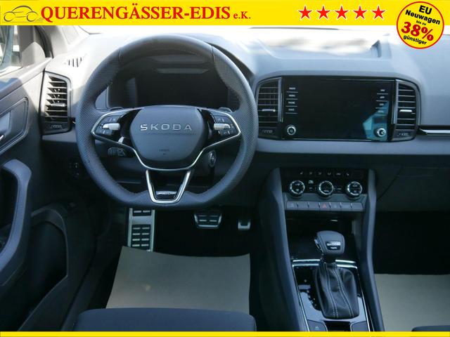 Skoda Karoq Sportline 2.0 TSI 4x4 DSG*AHK*SMARTLINK*LED*ACC*PDC*SHZ*EL.Heckklappe*18-ZOLL 