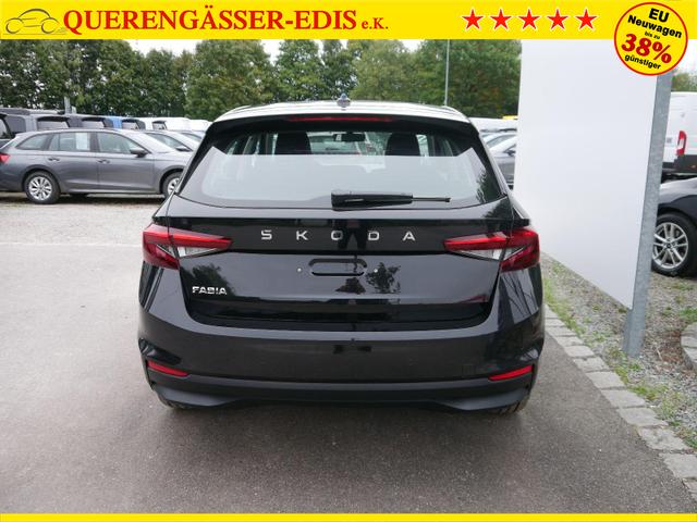 Skoda Fabia Selection 1.0 TSI *NAVI-ÜBER-SMARTLINK*LED*PDC-HI*SHZ*KLIMA*BLUETOOTH 