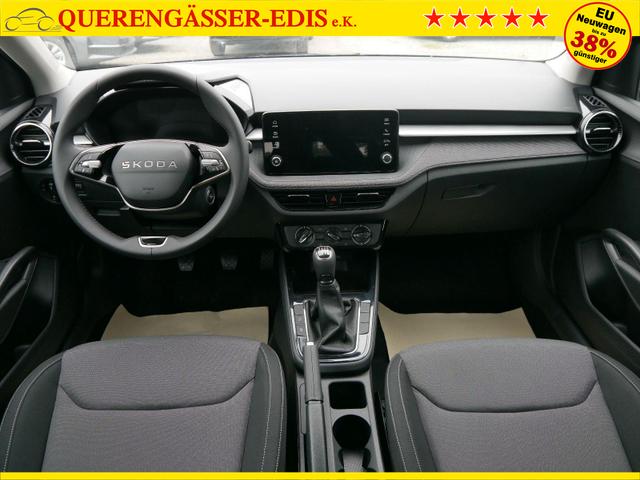 Skoda Fabia Selection 1.0 TSI *NAVI-ÜBER-SMARTLINK*LED*PDC-HI*SHZ*KLIMA*BLUETOOTH 