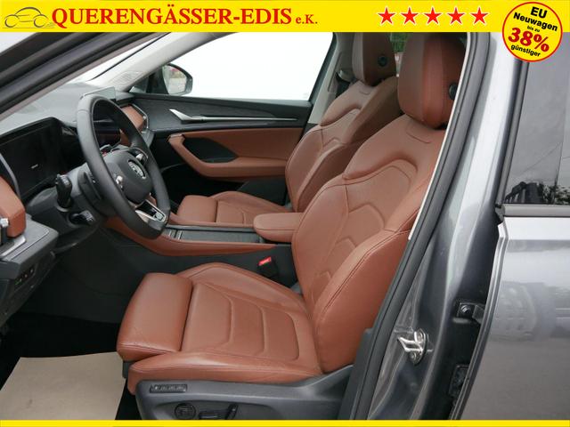 Skoda Kodiaq Selection 1.5 TSI mHEV DSG*NAVI*PDC*KAMERA*LED*SHZ*PONORAMA*7SITZER*19-ZOLL 