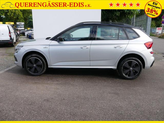 Skoda Kamiq Monte Carlo 1.5 TSI DSG Carlo*LED*PDC-KAMERA*SHZ*PONORAMA*SMARTLINK*17 ZOLL 