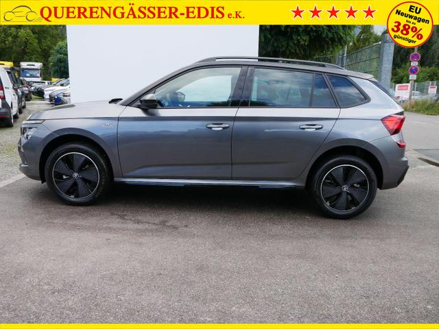 Skoda Kamiq Monte Carlo 1.5 TSI DSG Carlo*LED*PDC-KAMERA*SHZ*PONORAMA*SMARTLINK*17 ZOLL 