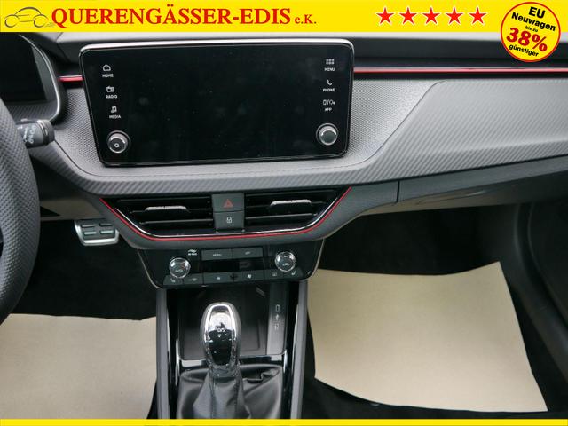 Skoda Kamiq Monte Carlo 1.5 TSI DSG Carlo*LED*PDC-KAMERA*SHZ*PONORAMA*SMARTLINK*17 ZOLL 