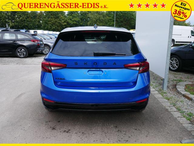 Skoda Fabia Monte Carlo 1.0 TSI DSG*SMARTLINK*PDC*SHZ*VIRTUAL-COCKPIT*DAB*ISOFIX*BLUETOOTH 