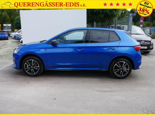 Skoda Fabia Monte Carlo 1.0 TSI DSG*SMARTLINK*PDC*SHZ*VIRTUAL-COCKPIT*DAB*ISOFIX*BLUETOOTH 