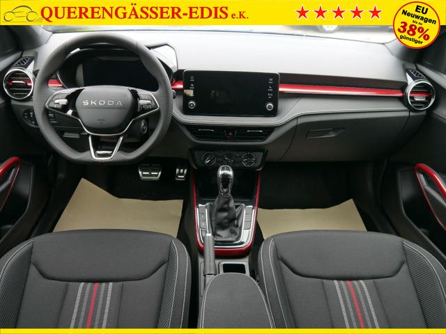 Skoda Fabia Monte Carlo 1.0 TSI DSG*SMARTLINK*PDC*SHZ*VIRTUAL-COCKPIT*DAB*ISOFIX*BLUETOOTH 
