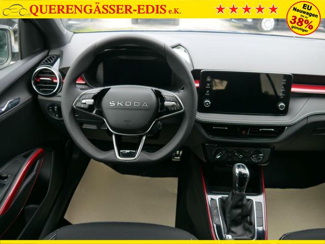 Skoda Fabia Monte Carlo 1.0 TSI DSG*SMARTLINK*PDC*SHZ*VIRTUAL-COCKPIT*DAB*ISOFIX*BLUETOOTH 