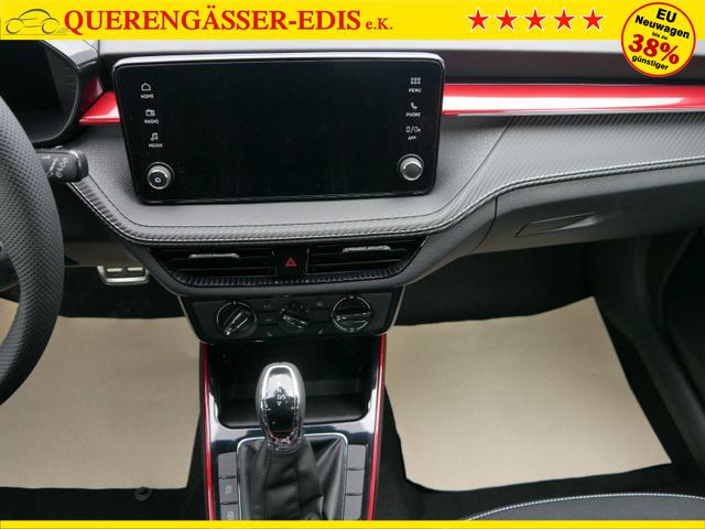 Skoda Fabia Monte Carlo 1.0 TSI DSG*SMARTLINK*PDC*SHZ*VIRTUAL-COCKPIT*DAB*ISOFIX*BLUETOOTH 