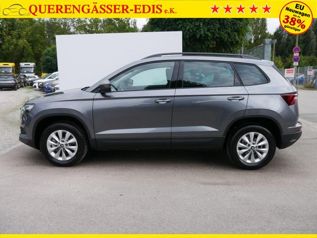 Skoda Karoq Edition Selection 130 Jahre 1,5 TSI DSG*NAVI-ÜBER-SMARTLINK*PDC*KAMERA*LED*SHZ*TEMPOMAT 