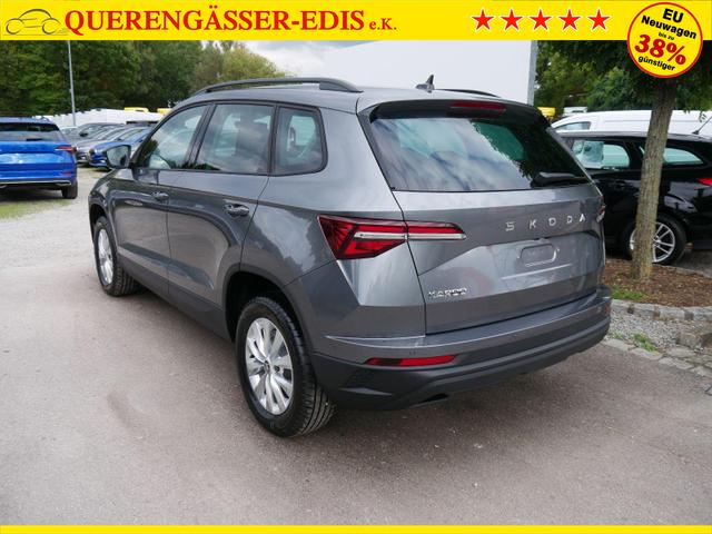 Skoda Karoq Edition Selection 130 Jahre 1,5 TSI DSG*NAVI-ÜBER-SMARTLINK*PDC*KAMERA*LED*SHZ*TEMPOMAT 