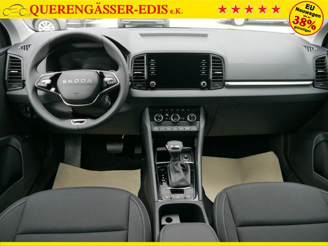 Skoda Karoq Edition Selection 130 Jahre 1,5 TSI DSG*NAVI-ÜBER-SMARTLINK*PDC*KAMERA*LED*SHZ*TEMPOMAT 