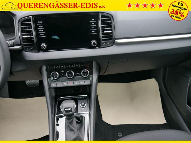 Skoda Karoq Edition Selection 130 Jahre 1,5 TSI DSG*NAVI-ÜBER-SMARTLINK*PDC*KAMERA*LED*SHZ*TEMPOMAT 