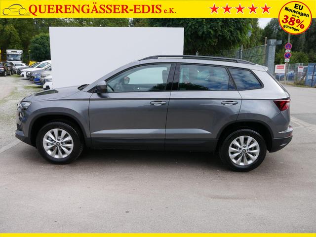 Skoda Karoq Edition Selection 130 Jahre 1,5 TSI DSG*NAVI-ÜBER-SMARTLINK*PDC*KAMERA*LED*SHZ*TEMPOMAT 