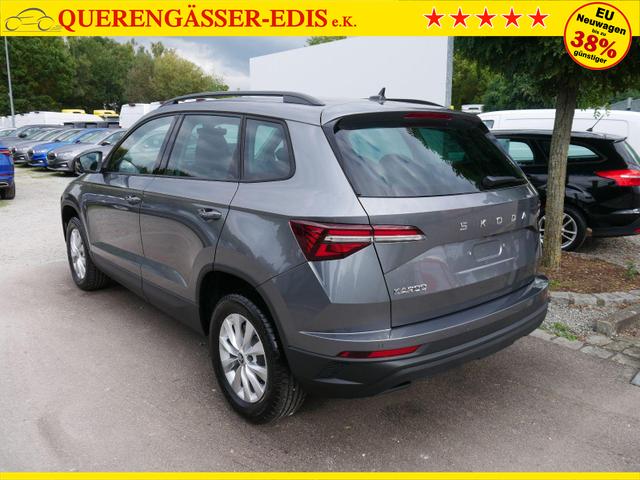Skoda Karoq Edition Selection 130 Jahre 1,5 TSI DSG*NAVI-ÜBER-SMARTLINK*PDC*KAMERA*LED*SHZ*TEMPOMAT 