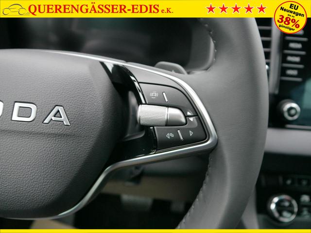 Skoda Karoq Edition Selection 130 Jahre 1,5 TSI DSG*NAVI-ÜBER-SMARTLINK*PDC*KAMERA*LED*SHZ*TEMPOMAT 
