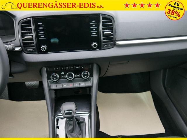 Skoda Karoq Edition Selection 130 Jahre 1,5 TSI DSG*NAVI-ÜBER-SMARTLINK*PDC*KAMERA*LED*SHZ*TEMPOMAT 