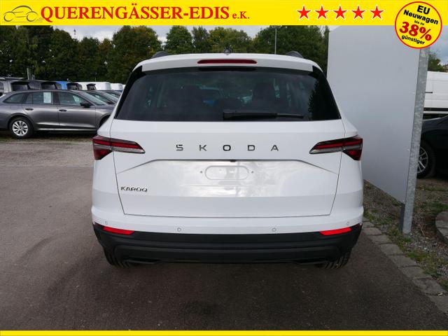 Skoda Karoq Edition Selection 130 Jahre 1,5 TSI DSG*NAVI-ÜBER-SMARTLINK*PDC*KAMERA*LED*SHZ*TEMPOMAT 