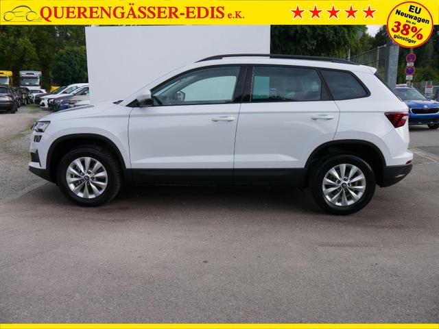 Skoda Karoq Edition Selection 130 Jahre 1,5 TSI DSG*NAVI-ÜBER-SMARTLINK*PDC*KAMERA*LED*SHZ*TEMPOMAT 