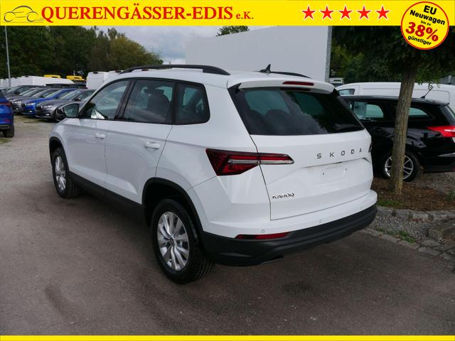 Skoda Karoq Edition Selection 130 Jahre 1,5 TSI DSG*NAVI-ÜBER-SMARTLINK*PDC*KAMERA*LED*SHZ*TEMPOMAT 