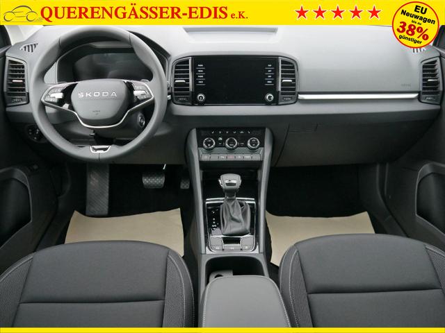 Skoda Karoq Edition Selection 130 Jahre 1,5 TSI DSG*NAVI-ÜBER-SMARTLINK*PDC*KAMERA*LED*SHZ*TEMPOMAT 