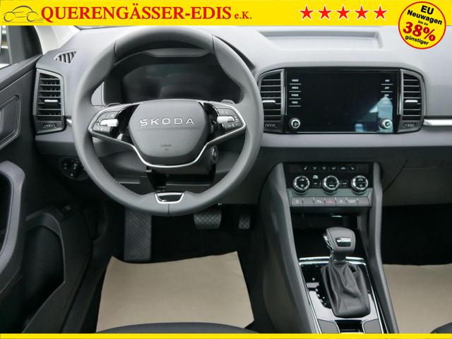 Skoda Karoq Edition Selection 130 Jahre 1,5 TSI DSG*NAVI-ÜBER-SMARTLINK*PDC*KAMERA*LED*SHZ*TEMPOMAT 