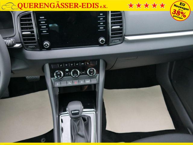Skoda Karoq Edition Selection 130 Jahre 1,5 TSI DSG*NAVI-ÜBER-SMARTLINK*PDC*KAMERA*LED*SHZ*TEMPOMAT 