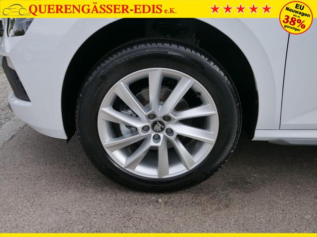 Skoda Kamiq 130 Jahre Premium 1,5 TSI DSG*KAMERA*PDC*SMARTLINK*AHK-SCHWENKBAR*LED*SHZ* 