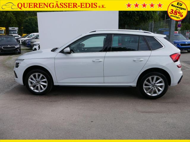 Skoda Kamiq 130 Jahre Premium 1,5 TSI DSG*KAMERA*PDC*SMARTLINK*AHK-SCHWENKBAR*LED*SHZ* 