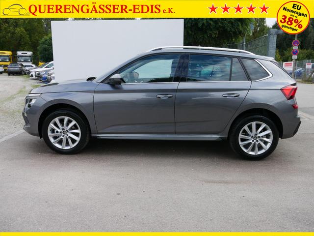 Skoda Kamiq 130 Jahre Premium 1,5 TSI DSG*KAMERA*PDC*SMARTLINK*AHK-SCHWENKBAR*LED*SHZ* 