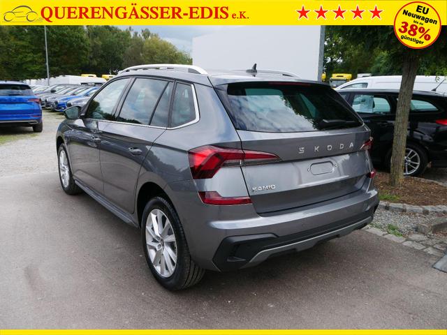 Skoda Kamiq 130 Jahre Premium 1,5 TSI DSG*KAMERA*PDC*SMARTLINK*AHK-SCHWENKBAR*LED*SHZ* 