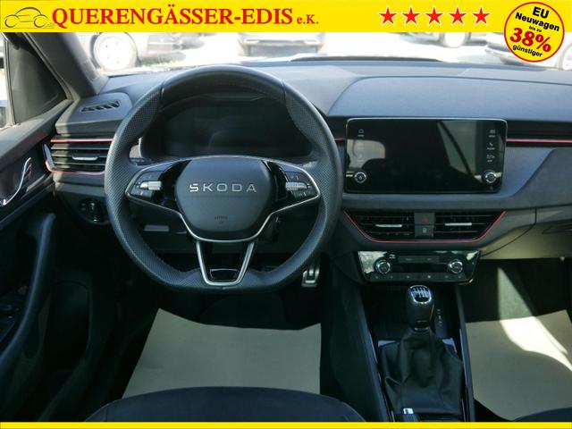 Skoda Kamiq Selection 1,5 TSI SELECTION*NAVI-ÜBER-SMARTLINK*PDC*KAMERA*LED*SHZ*TEMPOMAT 