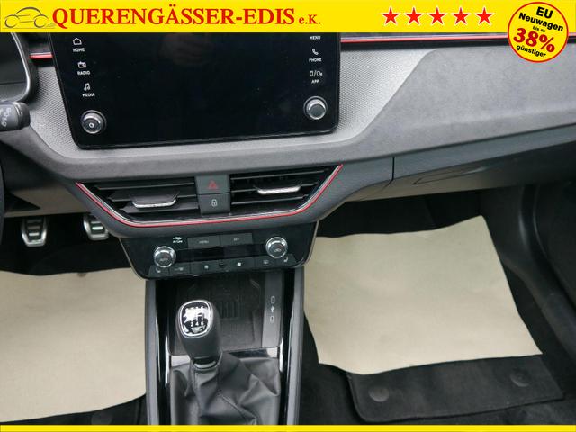 Skoda Kamiq Selection 1,5 TSI SELECTION*NAVI-ÜBER-SMARTLINK*PDC*KAMERA*LED*SHZ*TEMPOMAT 