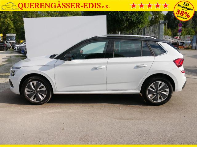 Skoda Kamiq Selection 1,5 TSI SELECTION*NAVI-ÜBER-SMARTLINK*PDC*KAMERA*LED*SHZ*TEMPOMAT 