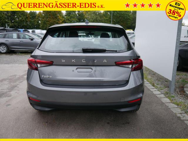 Skoda Fabia Selection 1.0 TSI *NAVI-ÜBER-SMARTLINK*LED*PDC-HI*SHZ*KLIMA*BLUETOOTH 