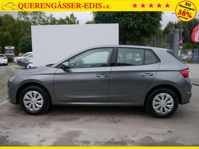 Skoda Fabia Selection 1.0 TSI *NAVI-ÜBER-SMARTLINK*LED*PDC-HI*SHZ*KLIMA*BLUETOOTH 