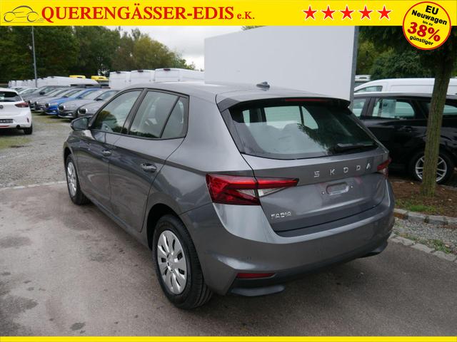 Skoda Fabia Selection 1.0 TSI *NAVI-ÜBER-SMARTLINK*LED*PDC-HI*SHZ*KLIMA*BLUETOOTH 