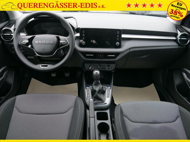 Skoda Fabia Selection 1.0 TSI *NAVI-ÜBER-SMARTLINK*LED*PDC-HI*SHZ*KLIMA*BLUETOOTH 