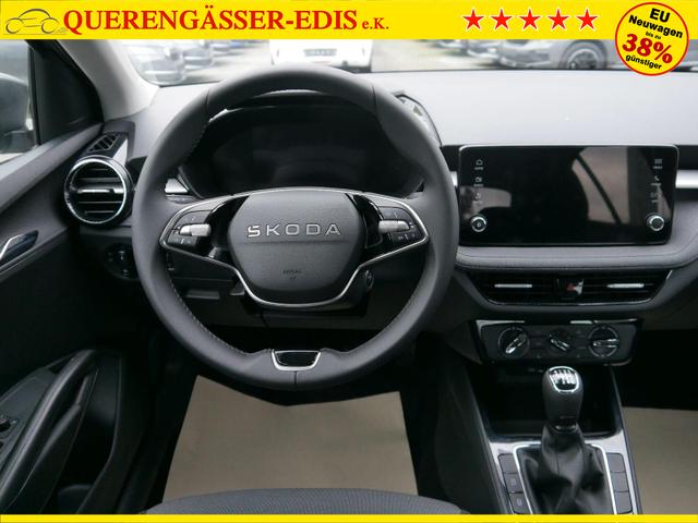 Skoda Fabia Selection 1.0 TSI *NAVI-ÜBER-SMARTLINK*LED*PDC-HI*SHZ*KLIMA*BLUETOOTH 